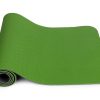 Thảm tập yoga TPE 2 lớp nhập khẩu Đài Loan màu xanh lá 