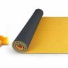 Thảm tập yoga chính hãng Hatha màu vàng