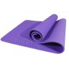 Thảm tập Yoga nhập khẩu Đài Loan 1 lớp tím nhạt