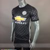 Áo bóng đá CLB Manchester United màu đen 2018