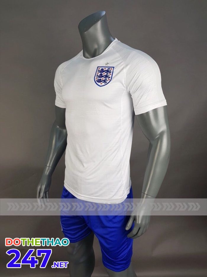 Áo bóng đá Đội tuyển Anh màu trắng world cup 2018