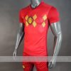Áo bóng đá đội tuyển Bỉ màu đỏ năm 2018