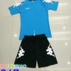 Áo bóng đá không logo Kappa màu xanh ngọc