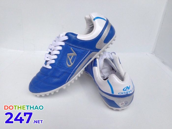 Giày bóng đá Coavu mã 09 màu xanh dương