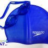 Mũ bơi Speedo màu xanh dương
