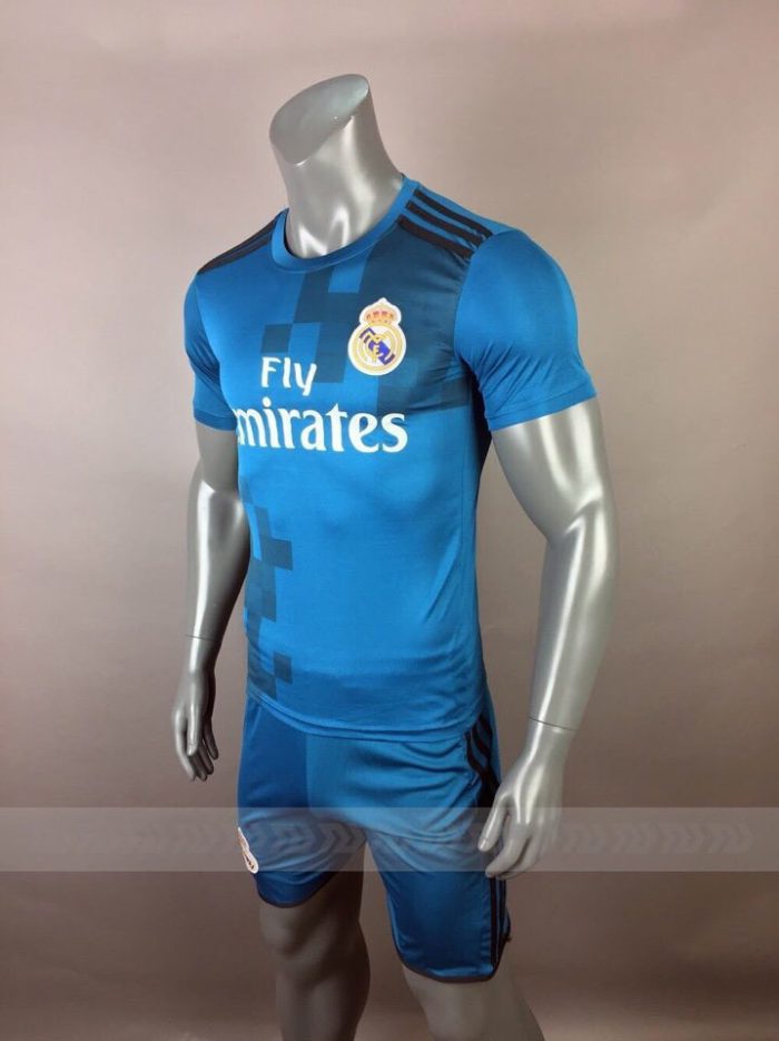 Áo bóng đá CLB Real sân khách 2018-2019