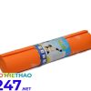 Thảm tập Yoga Thảm tập Yoga PVC có họa tiết màu cam