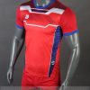 Áo bóng đá không logo màu đỏ mã KLG-42 năm 2018