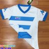 Áo bóng đá không logo màu trắng xanh dương mã KLG-17 mới nhất 2018