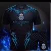 Áo bóng đá CLB Real Madrid chế màu đen mới nhất năm 2018