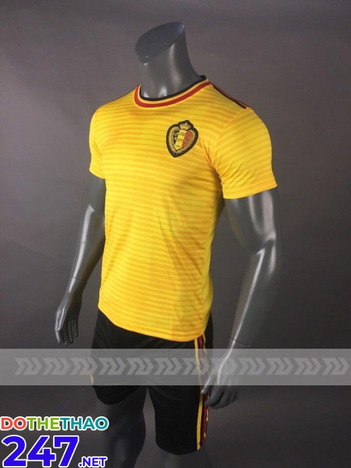 Áo bóng đá đội tuyển Bỉ World cup mới nhất năm 2018