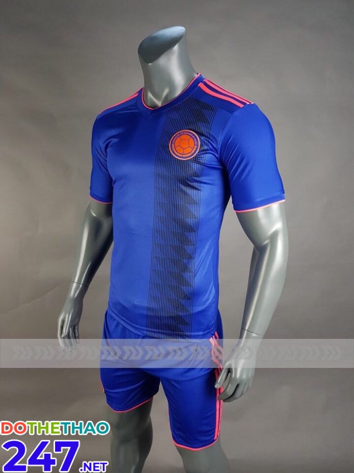 Áo bóng đá đội tuyển Colombia World cup mới nhất năm 2018