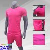 Áo bóng đá Kappa màu hồng mã KLG - 48 năm 2018
