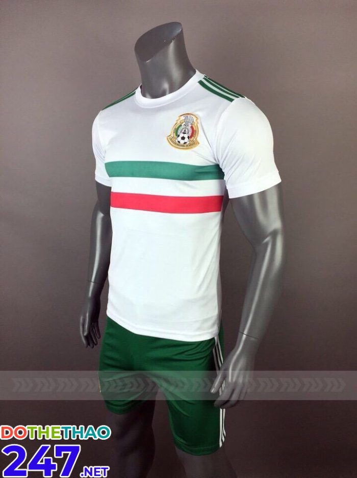 Áo bóng đá đội tuyển Mexico mới nhất năm 2018