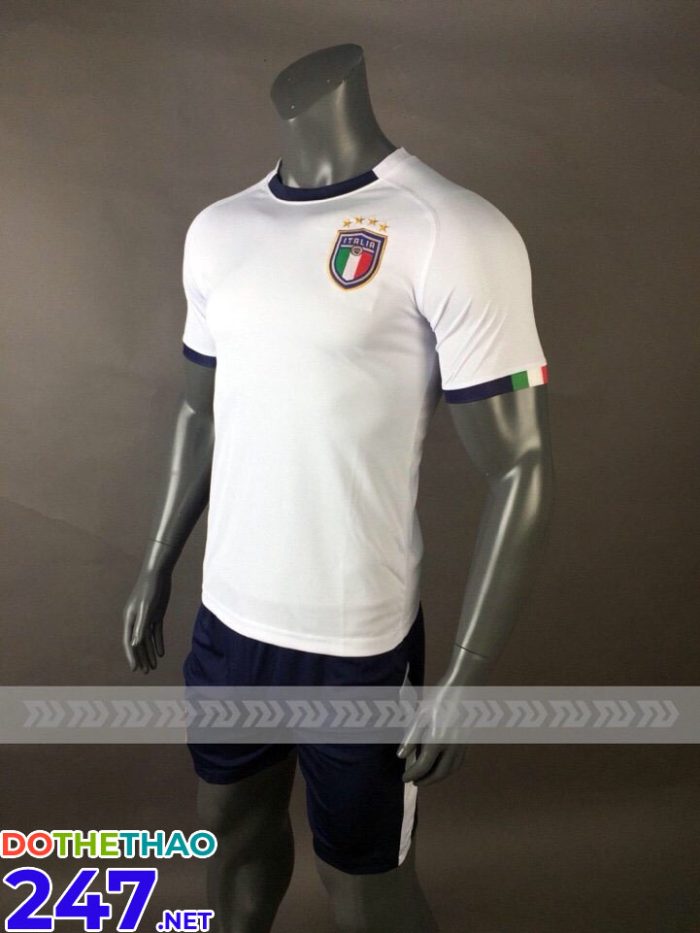 Áo bóng đá đội tuyển Italia mới nhất năm 2018