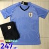 Áo bóng đá đội tuyển Uruguay màu xanh ngọc mới nhất năm 2018