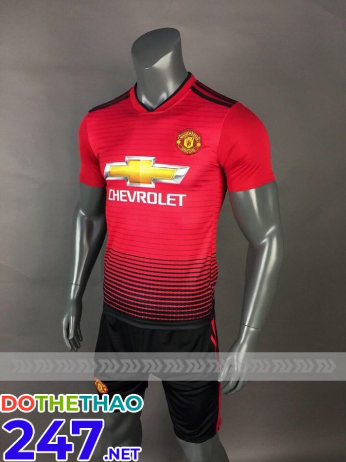 Áo bóng đá CLB Manchester United mới nhất 2018-2019