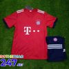 Áo bóng đá CLB Bayern màu đỏ mới nhất năm 2018