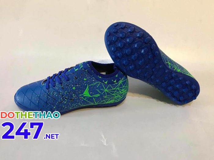 Giày bóng đá Mira màu xanh dương