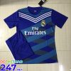 Áo bóng đá CLB Real Manrid màu xanh mới nhất 2018-2019