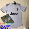 Áo bóng đá CLB Juvetus màu xám mới năm 2018-2019