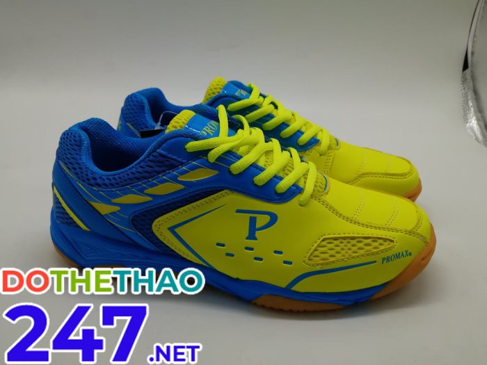 Giày bóng chuyền Promax màu vàng chanh mới nhất mã PRM 004