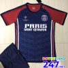 Áo bóng đá CLB PSG màu xanh tím than mới năm 2018-2019