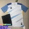 Áo bóng đá không logo màu trắng mã KLG-83 mới năm 2018-2019