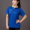 Áo bóng chuyền nữ KELME 04 màu xanh dương mới nhất 2019