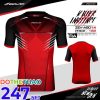 Áo bóng đá không logo màu đỏ Killer KLG-107 mới năm 2019-2020
