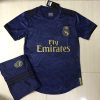 Áo bóng đá CLB Real Madrid màu tím than mới 2019 -2020