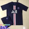 Áo bóng đá CLB PSG màu tím than mới nhất năm 2019-2020