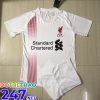 Áo bóng đá CLB Liverpool màu trắng mới nhất năm 2019-2020