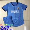 Áo bóng đá CLB Mancity màu xanh ngọc mới nhất năm 2019-2020
