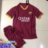 Áo bóng đá CLB AS Roma màu bã trầu mới nhất năm 2019-2020
