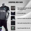 Áo bóng đá Liverpool đen năm 2020