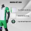 Áo bóng đá CLB Nigeria xanh két năm 2020