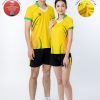 Áo bóng chuyền nam nữ Hiwing Volverine (H3) màu vàng