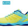 Giày cầu lông, bóng chuyền, bóng bàn Kawasaki K075 màu vàng