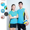 Áo bóng chuyền nam nữ cao cấp Hiwing H5 màu xanh da