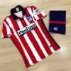 Áo bóng đá CLB Atletico Madrid màu sọc đỏ trắng mới nhất mùa giải 2021