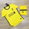 Áo bóng đá CLB Liverpool màu vàng mới nhất mùa giải 2021