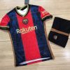 Áo bóng đá CLB Barca màu truyền thống mới nhất 2021-2022