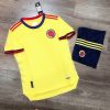 Áo bóng đá đội tuyển Colombia màu vàng mới nhất 2021-2022