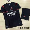Áo bóng đá CLB AC Milan màu trắng mới nhất 2021-2022