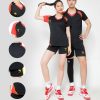 Áo bóng chuyền nam nữ Hiwing H6 chính hãng màu đen