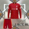 Áo bóng đá dài tay CLB LIVERPOOL mới nhất 2021-2022