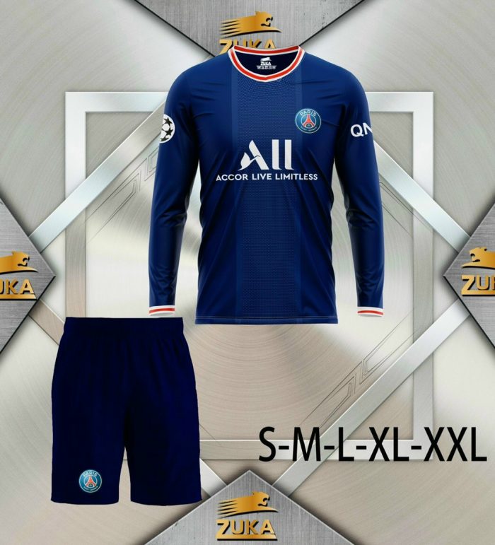 Áo bóng đá dài tay CLB PARIS SAINT-GERMAIN mới nhất 2021-2022