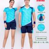 Áo bóng chuyền nam nữ Hiwing H7 chính hãng màu xanh da