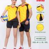 Áo bóng chuyền nam nữ Hiwing H7 chính hãng màu vàng